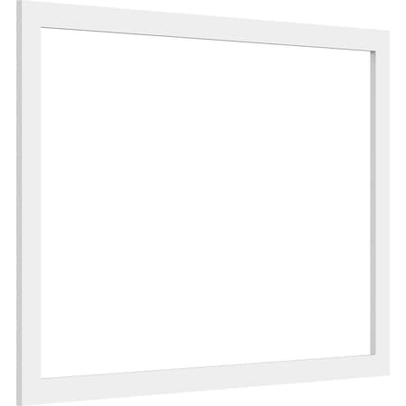 Ekena Millwork Prescott Decorative Wall Panel (Two-Piece), 34"W x 24"H x 3/8"P WALP34X24X037PRE